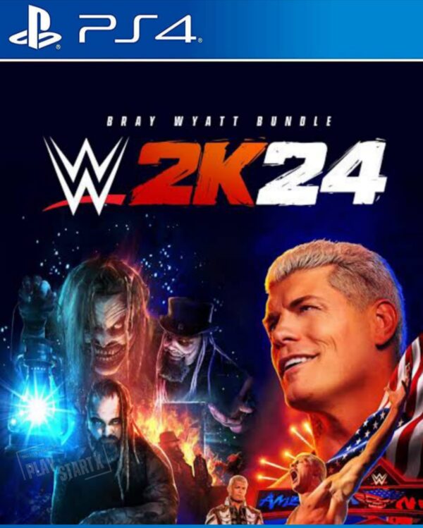 Bundle Bray Wyatt WWE 2K24